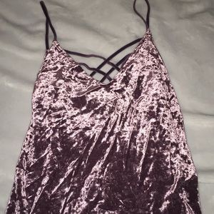 Velvet shirt from American eagle